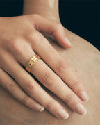 Temple of the Sun - Valor Ring Ruby - Gold