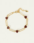 Temple of the Sun - Venus Chain Bracelet - Gold