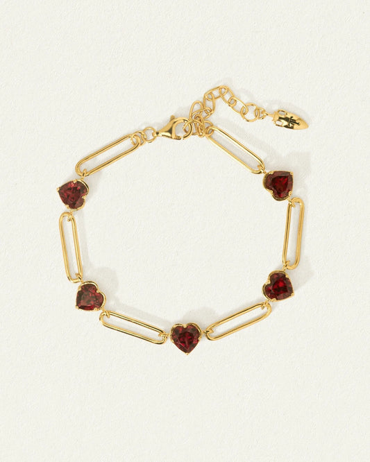 Temple of the Sun - Venus Chain Bracelet - Gold