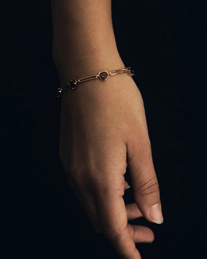 Temple of the Sun - Venus Chain Bracelet - Gold