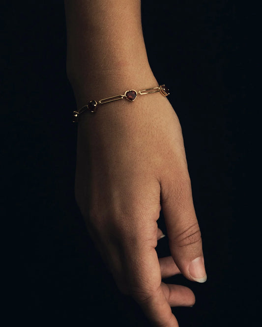 Temple of the Sun - Venus Chain Bracelet - Gold