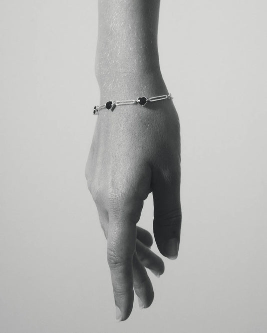 Temple of the Sun - Venus Chain Bracelet - Silver