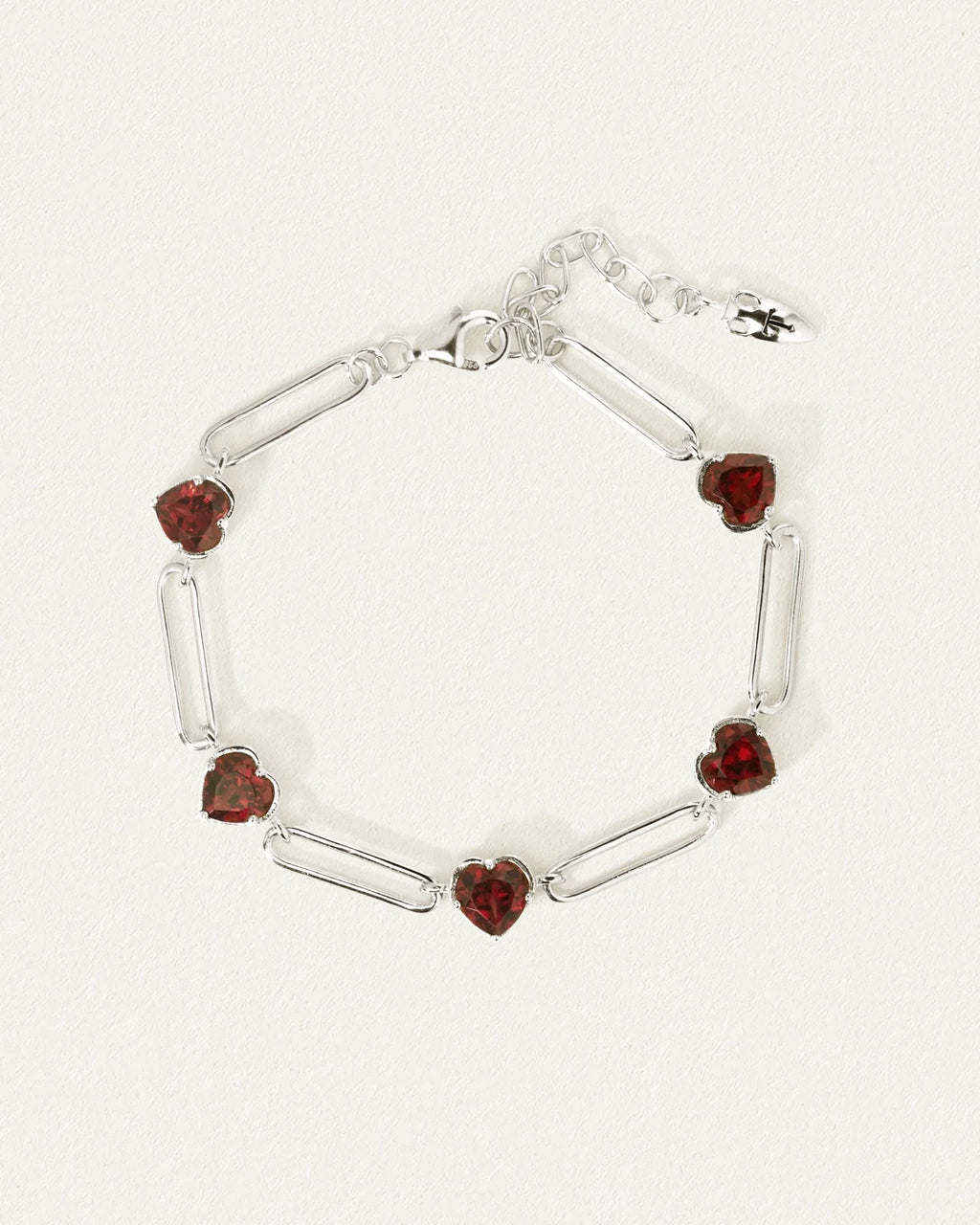 Temple of the Sun - Venus Chain Bracelet - Silver