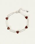 Temple of the Sun - Venus Chain Bracelet - Silver