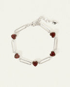 Temple of the Sun - Venus Chain Bracelet - Silver