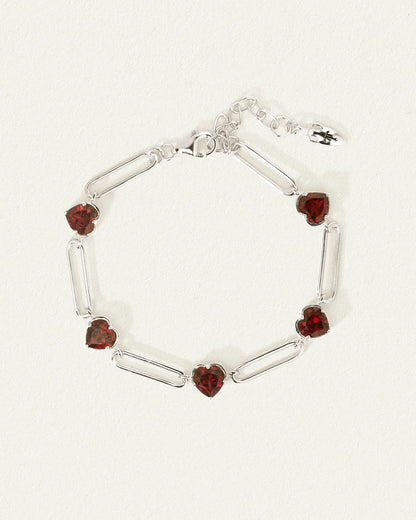 Temple of the Sun - Venus Chain Bracelet - Silver