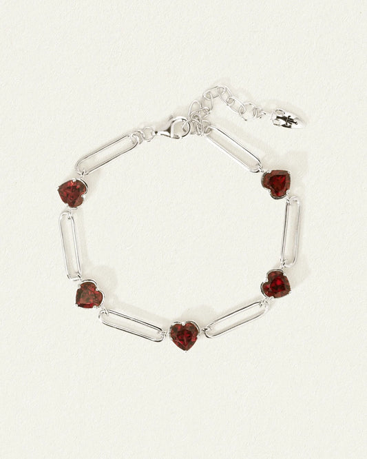 Temple of the Sun - Venus Chain Bracelet - Silver