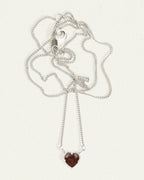 Temple Of The Sun - Venus Necklace - Silver