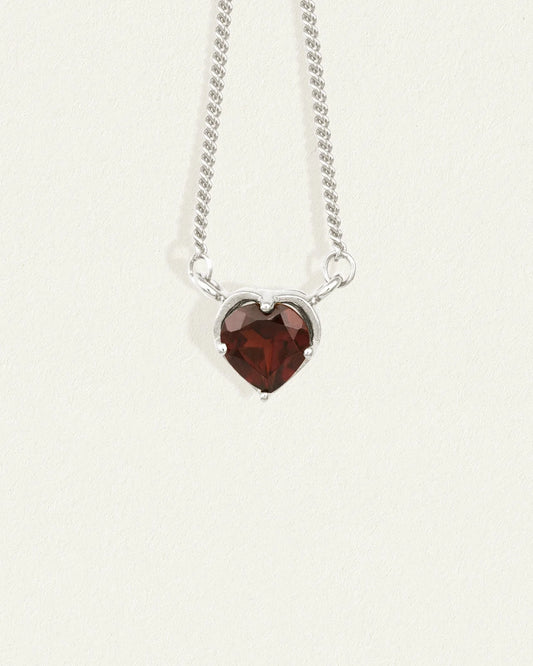Temple Of The Sun - Venus Necklace - Silver
