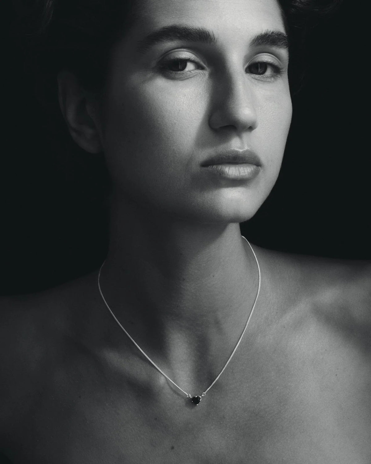 Temple Of The Sun - Venus Necklace - Silver