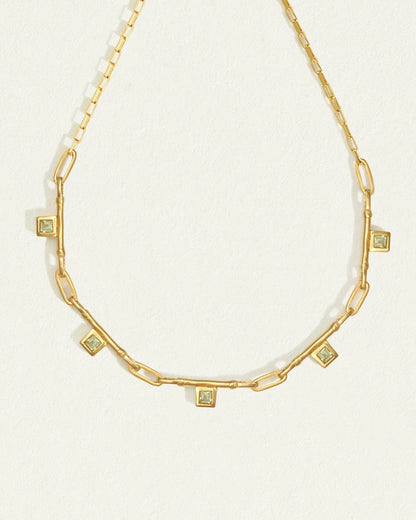 Temple of the Sun - Xanthe Necklace - Gold