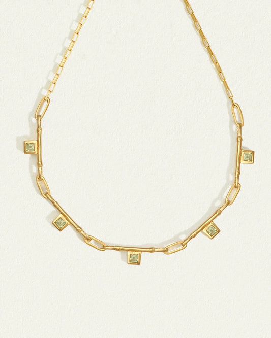 Temple of the Sun - Xanthe Necklace - Gold