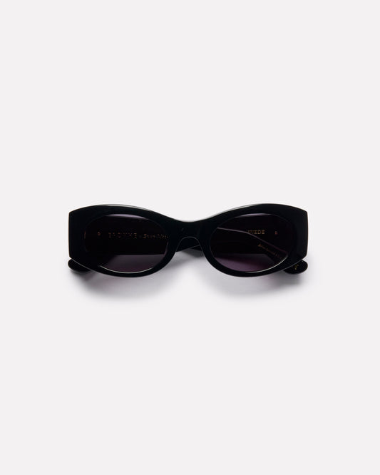 Epokhe - Suede - Black Polished Black