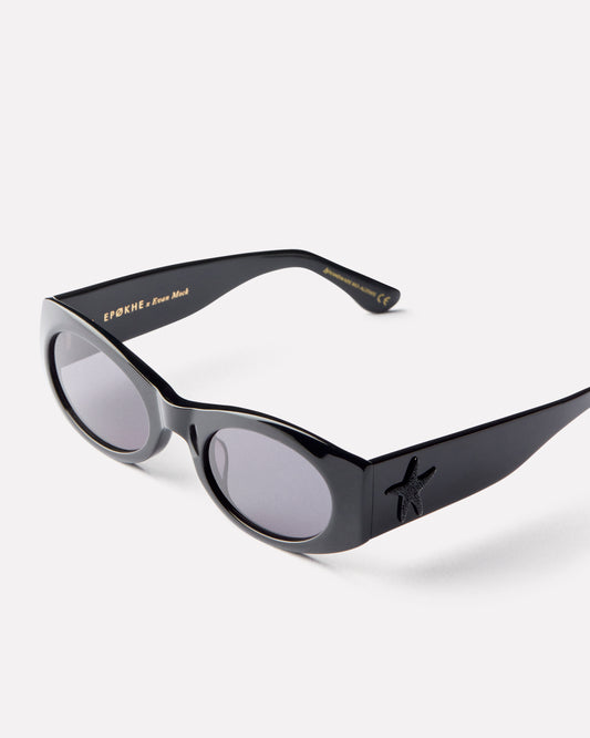 Epokhe - Suede - Black Polished Black