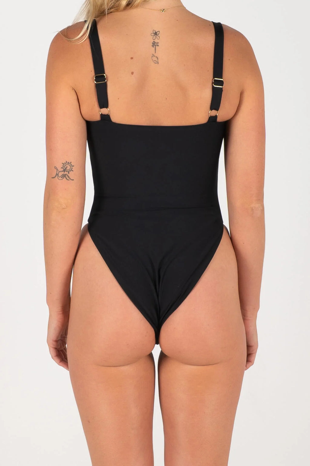 Inner Relm - Sundeck One Piece - Black
