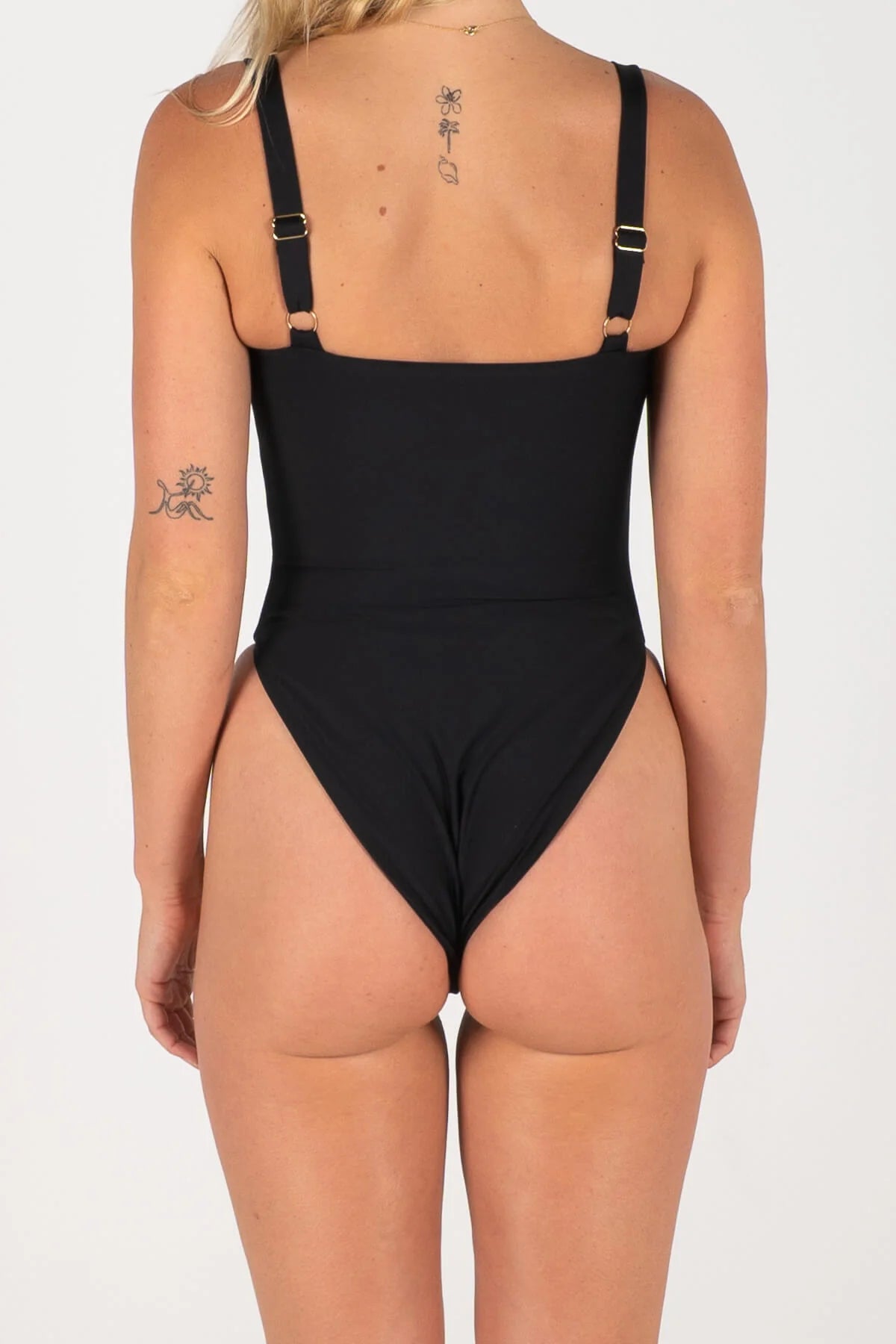 Inner Relm - Sundeck One Piece - Black