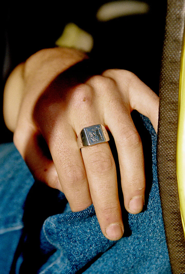 Lox & Chain - Cowgirl Signet Ring