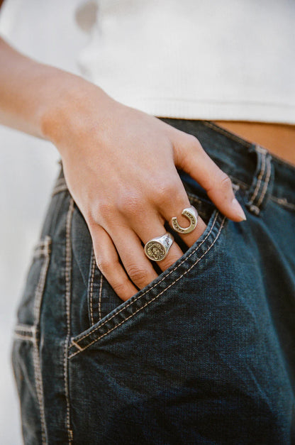 Lox & Chain - Ride or Die Ring