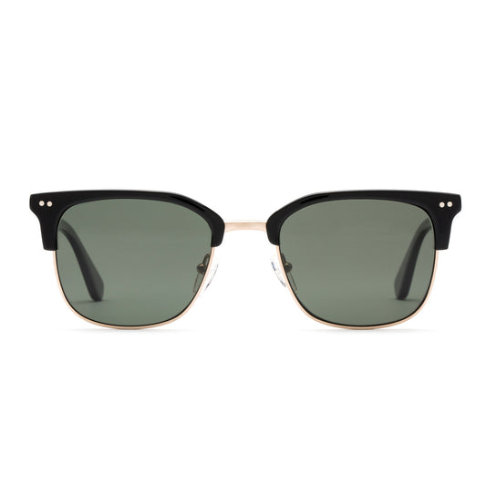 Otis - 100 Club - Black / Brushed Gold / Grey Polarised