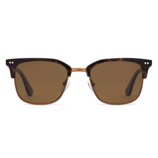 Otis - 100 Club - Eco Havana / Brushed Copper / Brown Polarised