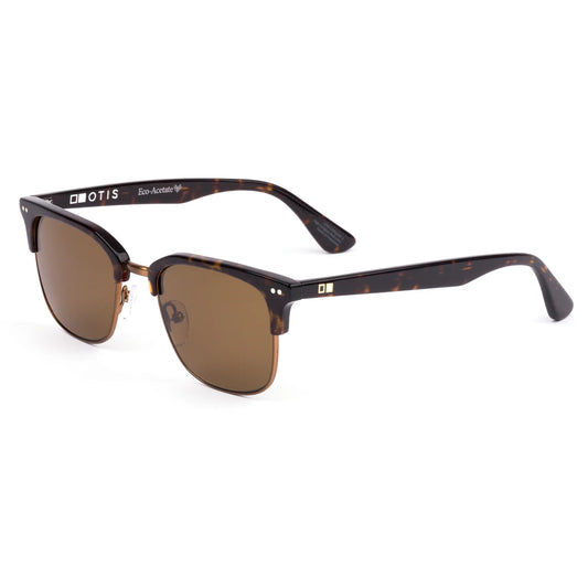 Otis - 100 Club - Eco Havana / Brushed Copper / Brown Polarised