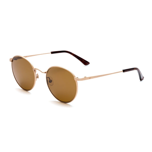 Otis - Flint - Brushed Gold/Brown