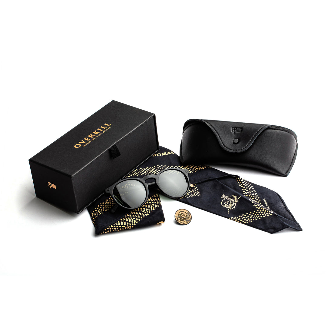 Otis - Jamie Thomas X Omar - Matte Black/Grey Polar