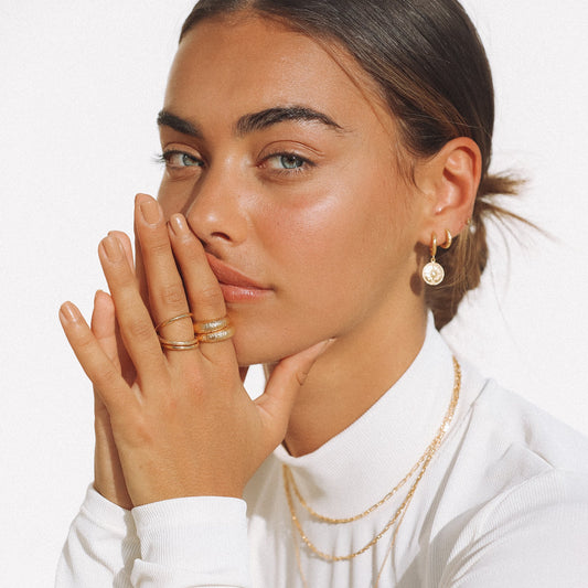 Arms Of Eve - Pisa Gold Ring - Gold