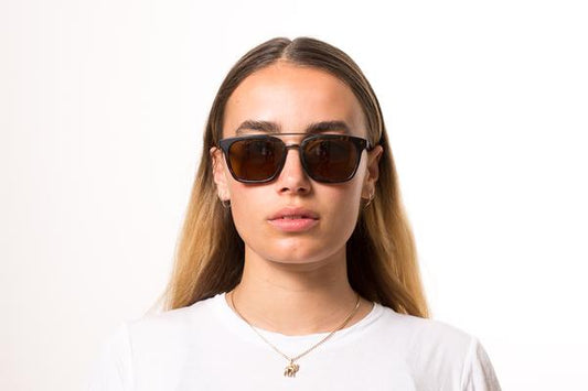 Otis - Non Ficton - Matte Dark Tort / Brown / Non Polar