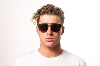 Otis - Non Ficton - Matte Dark Tort / Brown / Non Polar