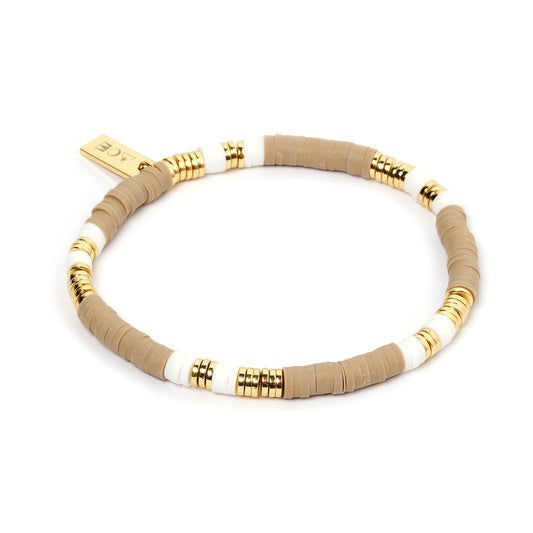 Arms of Eve - Amari Bracelet - Iced Latte