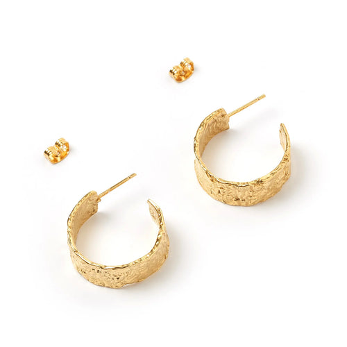 Arms Of Eve - Gabriella Hoops - Gold
