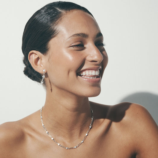 Temple of the Sun - Amore Chain Necklace - Silver