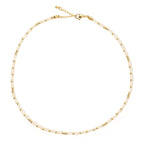 Arms Of Eve - Lucia Necklace - Pearl and Gold