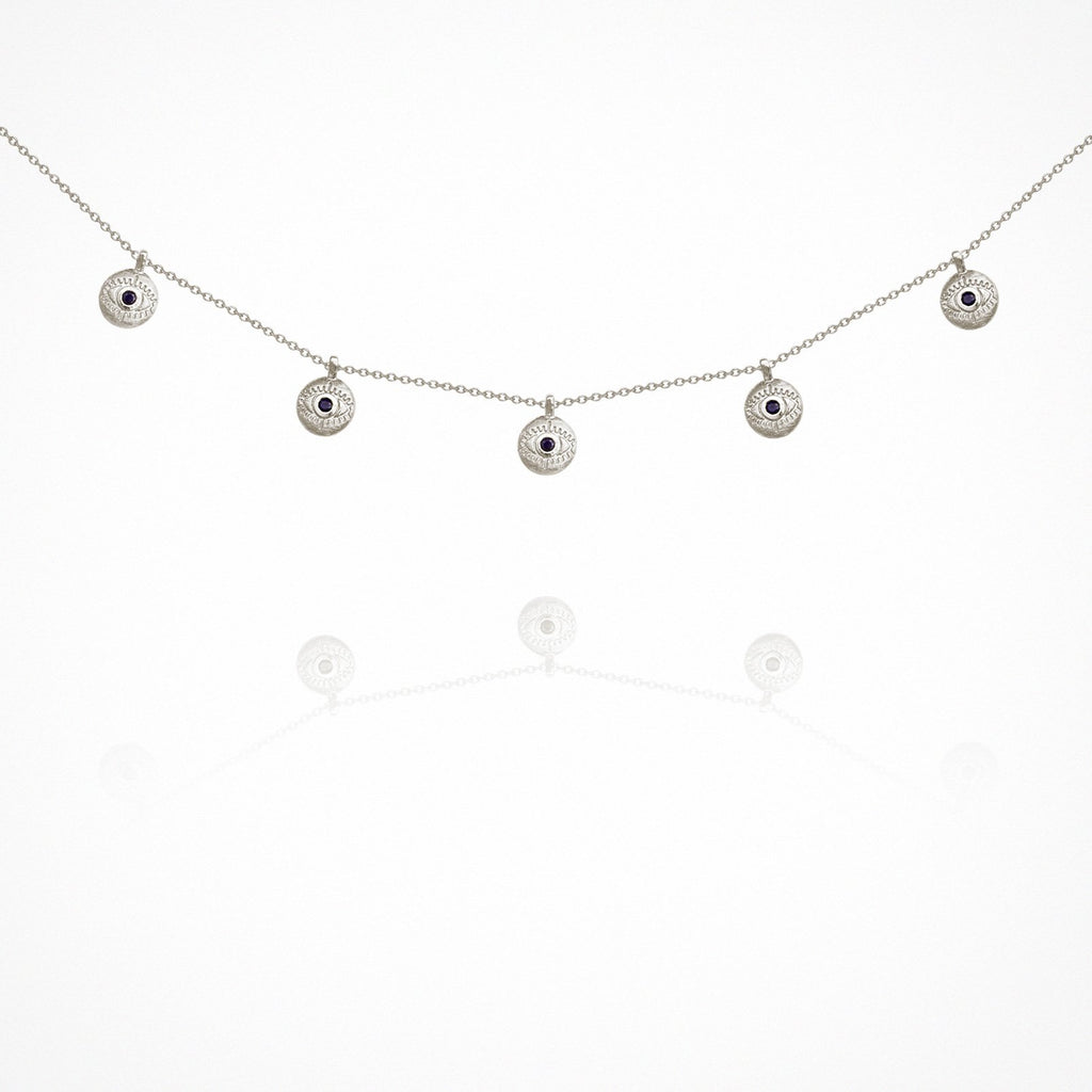 Temple Of The Sun - Blessing Necklace - Silver