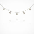 Temple Of The Sun - Blessing Necklace - Silver