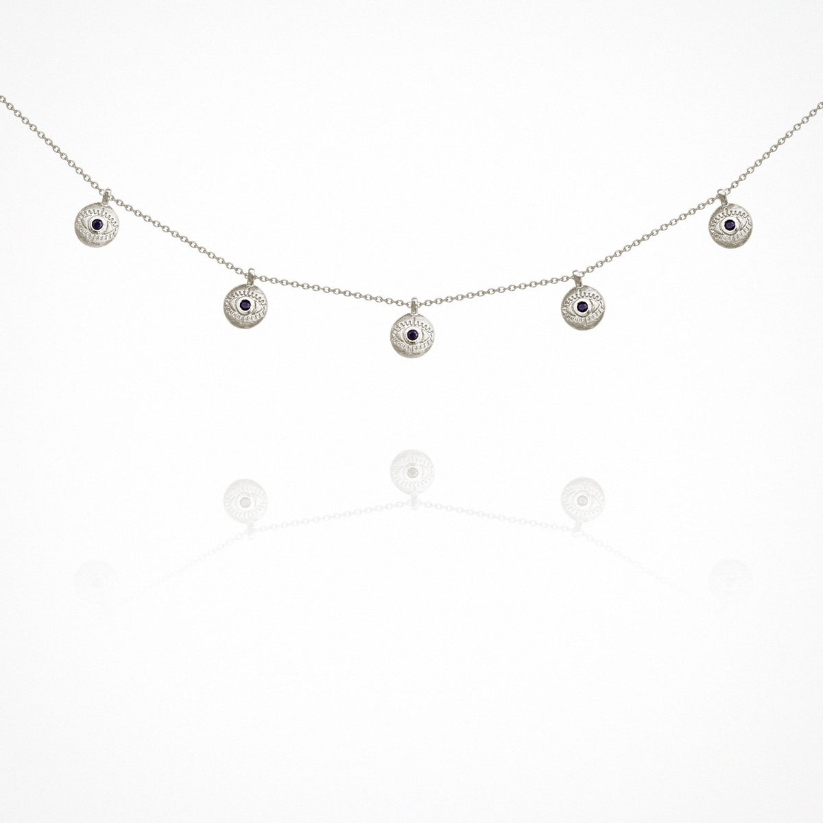 Temple Of The Sun - Blessing Necklace - Silver