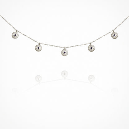 Temple Of The Sun - Blessing Necklace - Silver