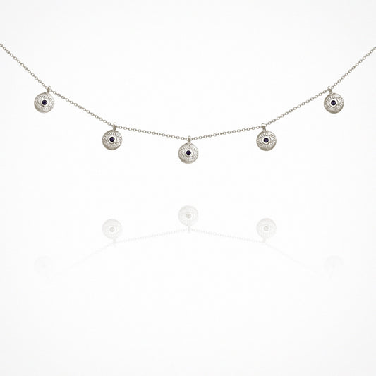 Temple Of The Sun - Blessing Necklace - Silver