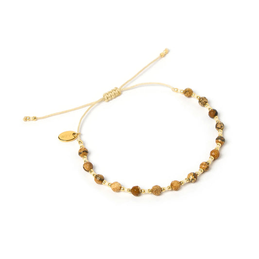 Arms Of Eve - Cairo Gemstone Bracelet - Picture Jasper