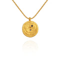 Temple Of The Sun - Celeste Necklace - Gold
