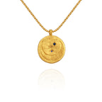 Temple Of The Sun - Celeste Necklace - Gold