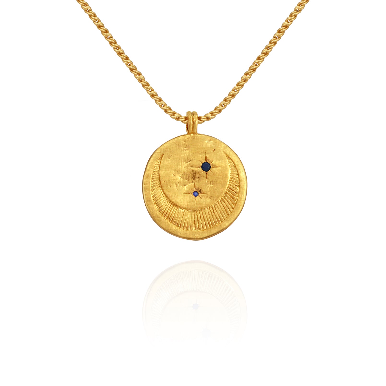 Temple Of The Sun - Celeste Necklace - Gold