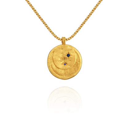 Temple Of The Sun - Celeste Necklace - Gold