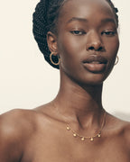 Temple Of The Sun - Eleni Necklace - Gold