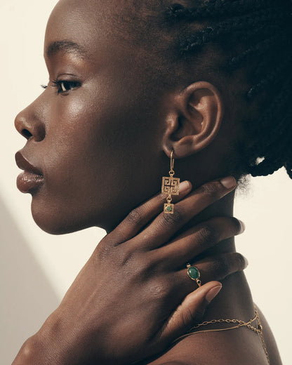 Temple Of The Sun - Opis Ring - Gold
