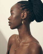 Temple Of The Sun - Pele Necklace - Gold