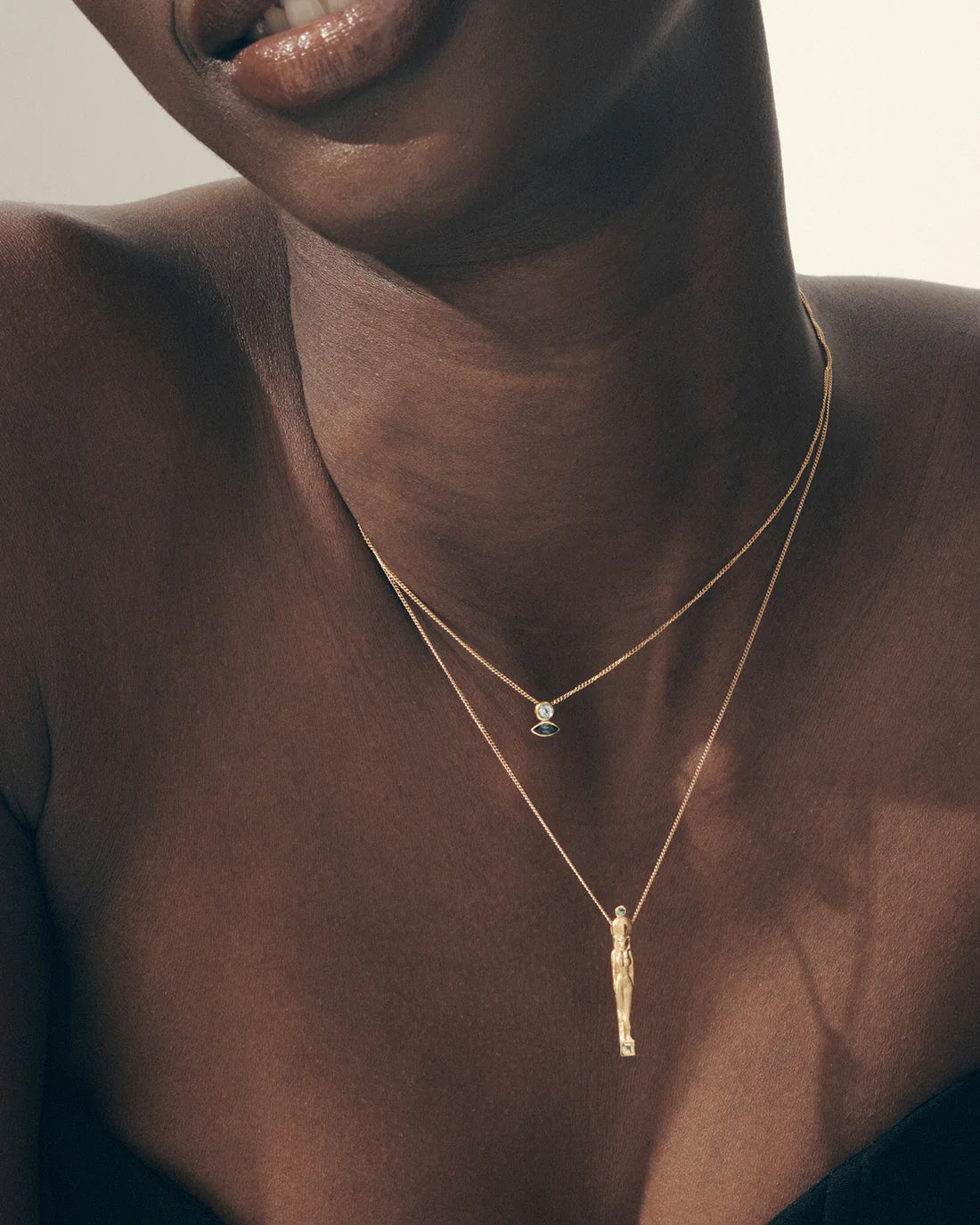 Temple Of The Sun - Sulis Necklace - Gold