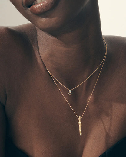 Temple Of The Sun - Sulis Necklace - Gold