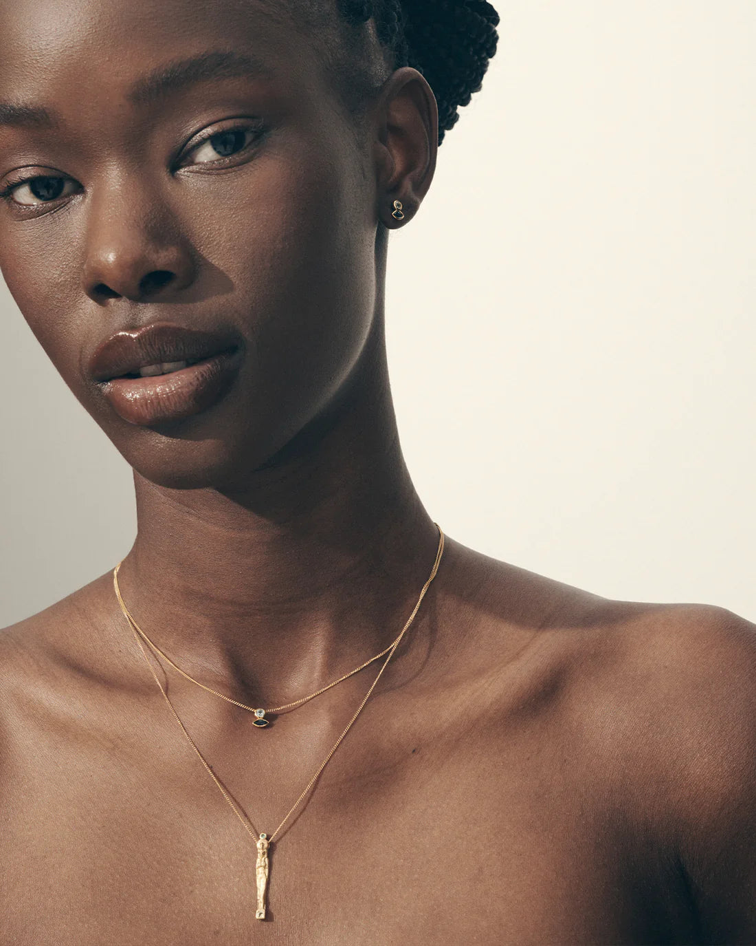 Temple Of The Sun - Sulis Necklace - Gold